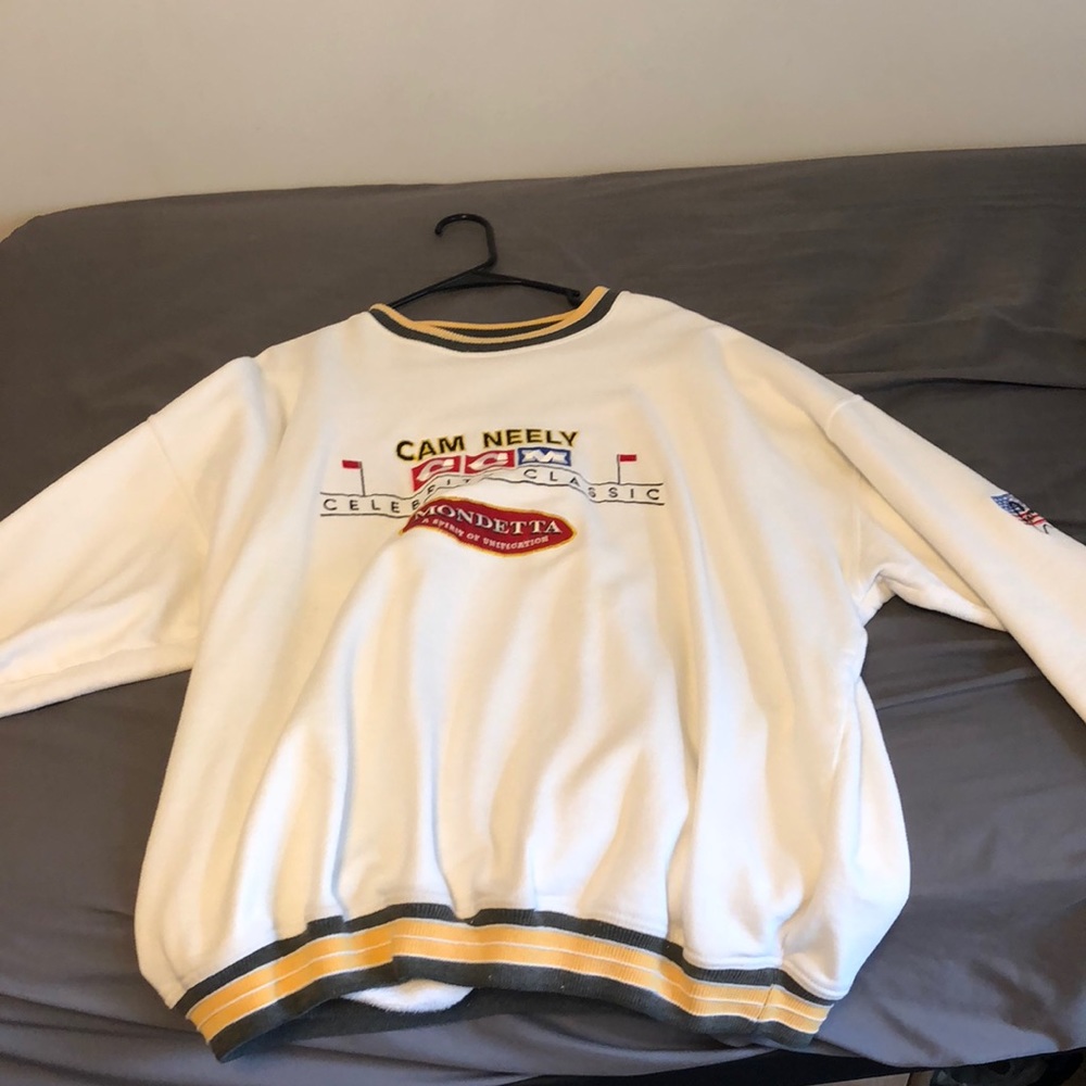 Cam Neely crew neck sweater